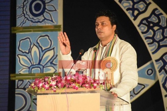 â€˜You can experience whole India in Tripuraâ€™ : Biplab Deb tells Northeast youths